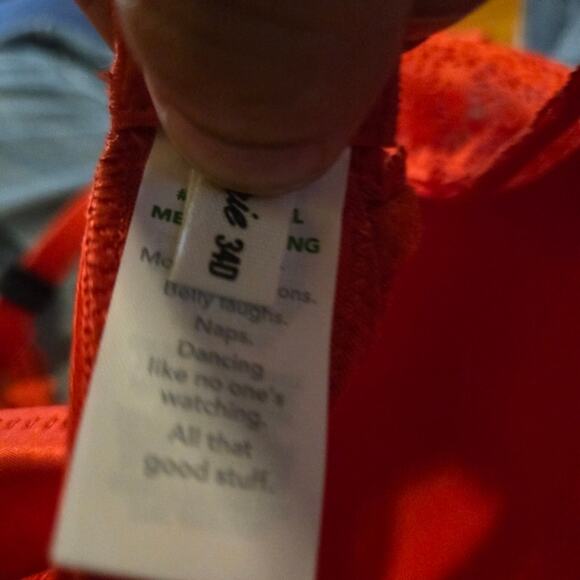 Aerie Red Lace Wireless Balconette Bra 34D NWT - Picture 11 of 12